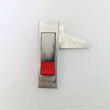 Sheet Metal Processing Cabinet Push Button Gate Lock
